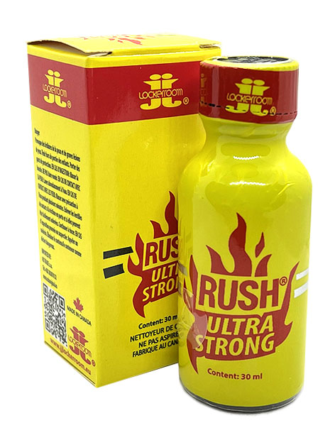 Попперс Rash Ultra Strong (Канада) 30 мл